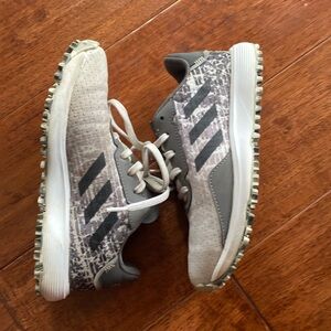 Adidas golf shoes, Boys 1.5